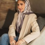 مدیوم اسکارف شیک