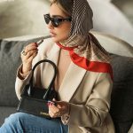 مدیوم اسکارف خاص و زیبا