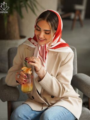 مدیوم اسکارف رنگ سال