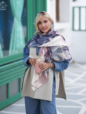 روسری تابستانی