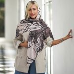 روسری نسکافه ای