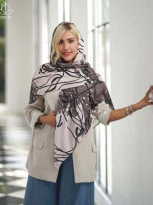 روسری نسکافه ای