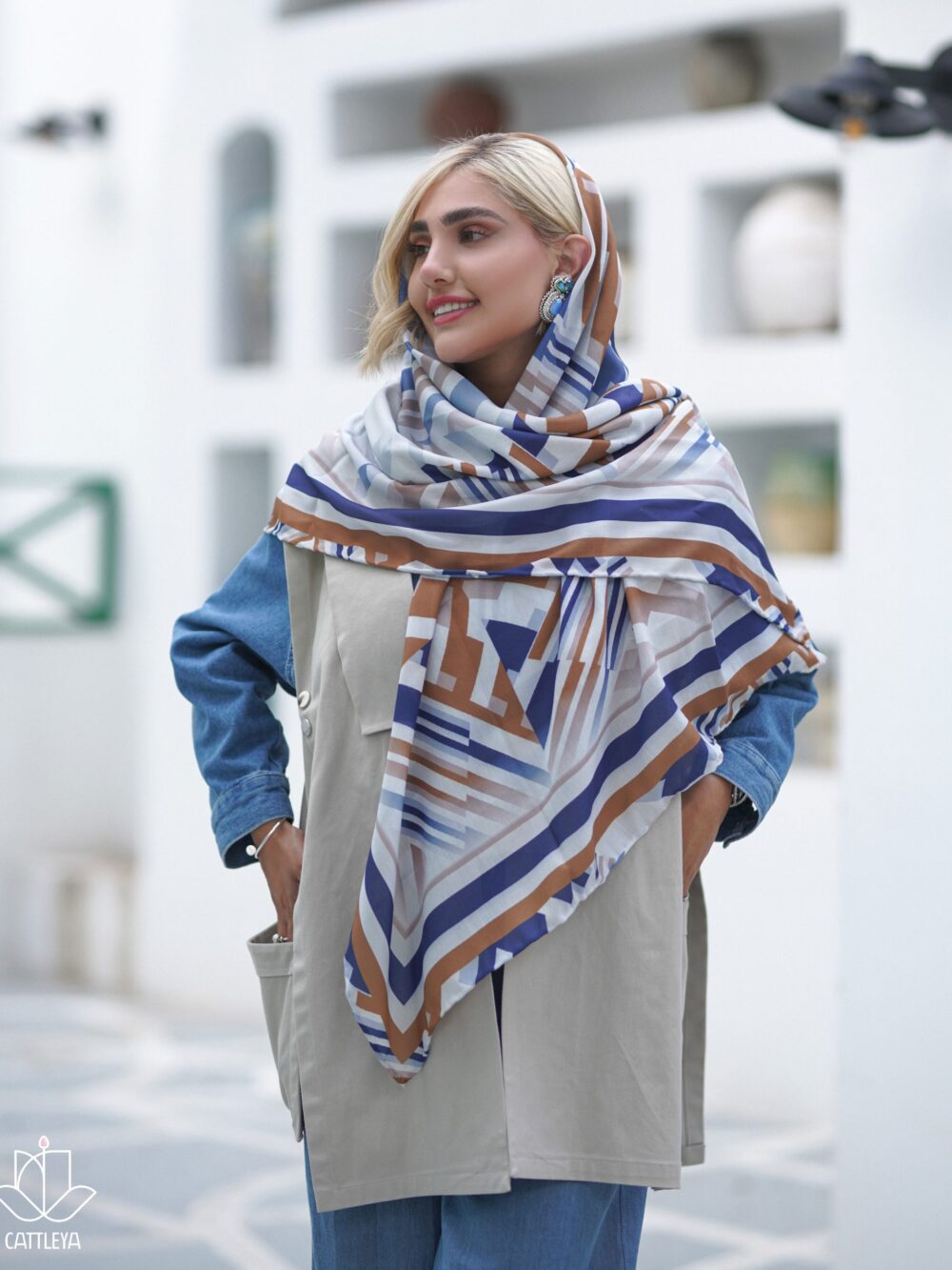 روسری قواره دار