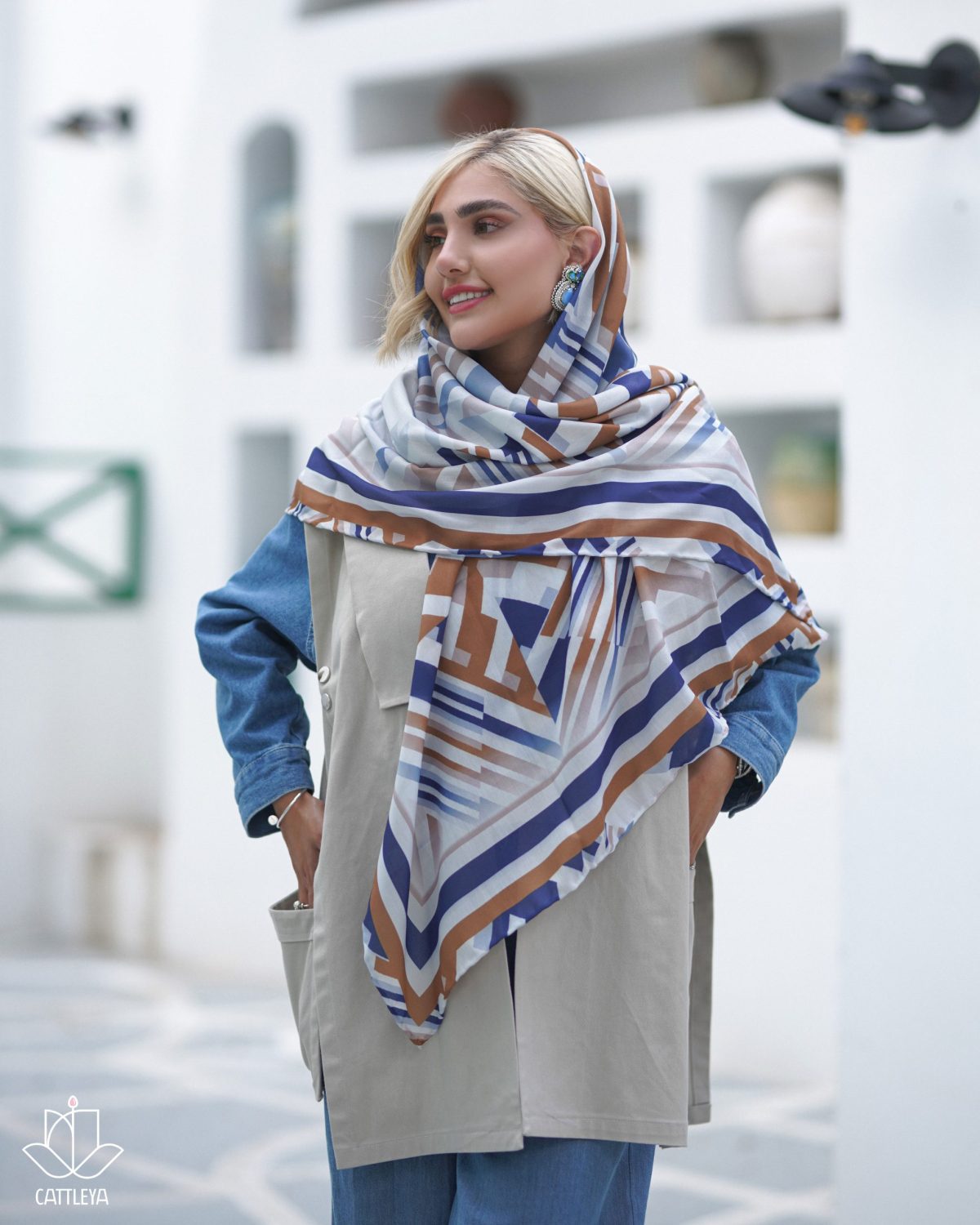 روسری قواره دار