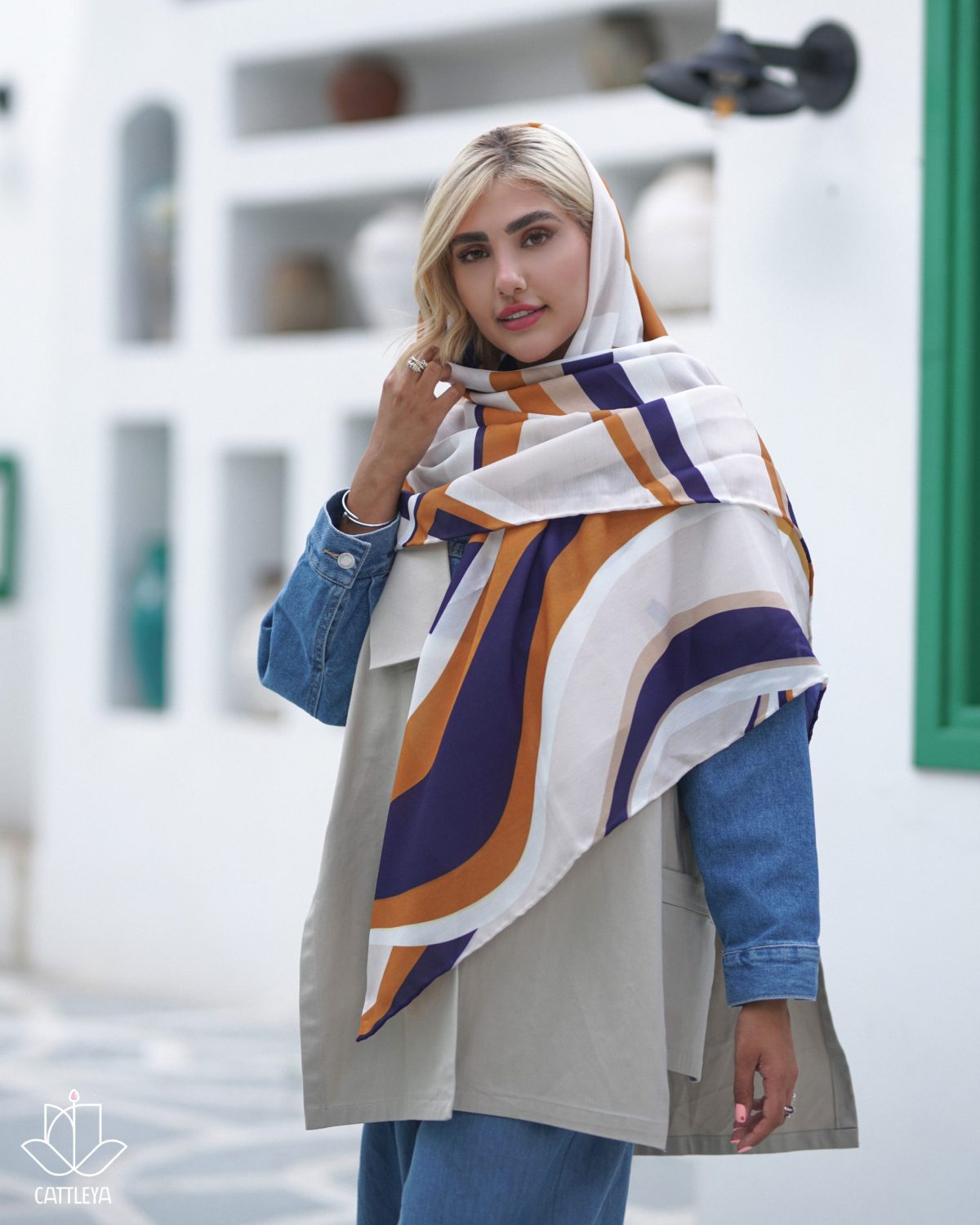 روسری ترند شیک