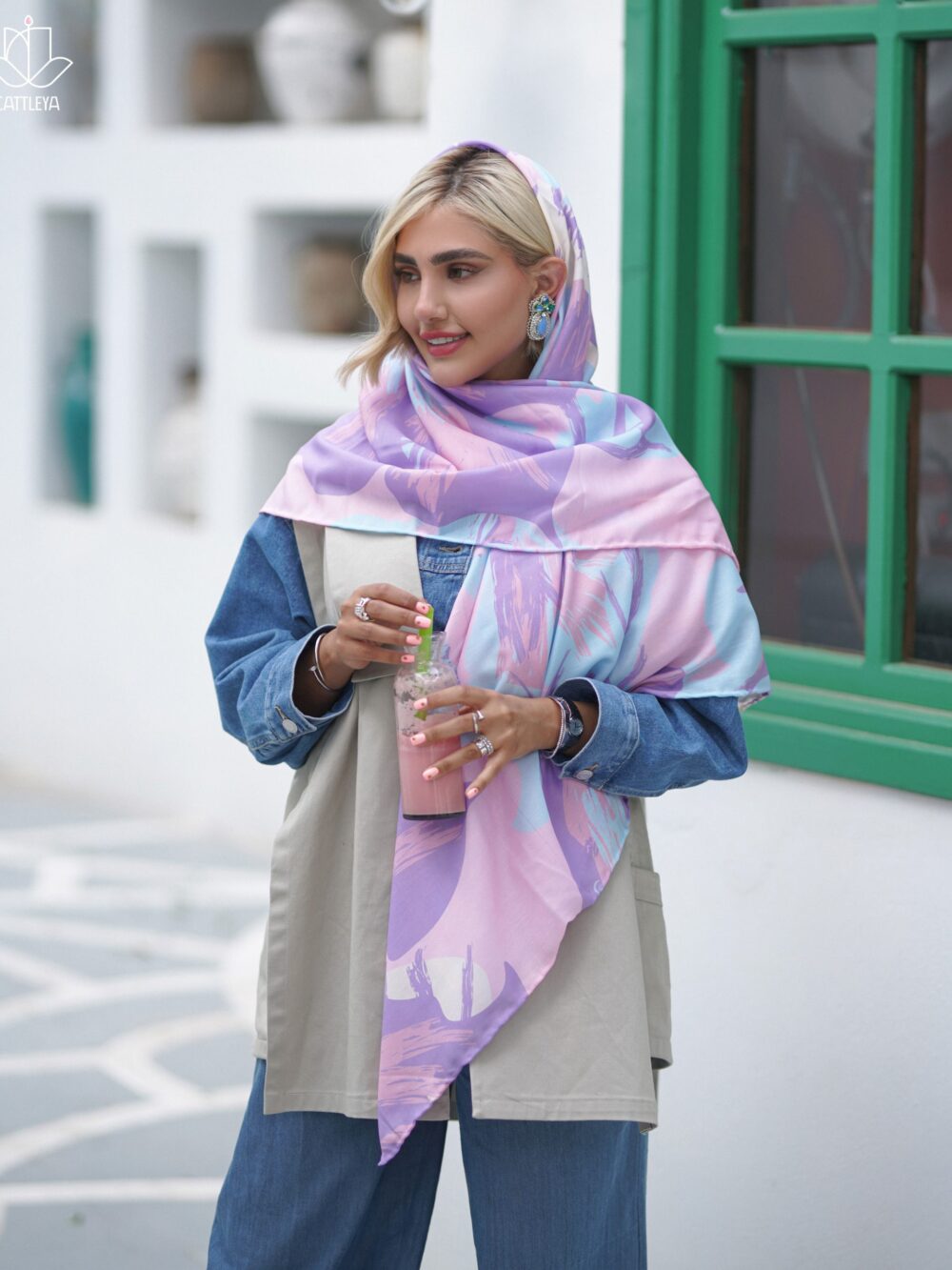 خرید روسری تابستانی