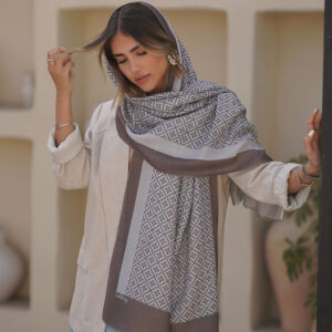 شال نسکافه ای