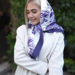 روسری سفید