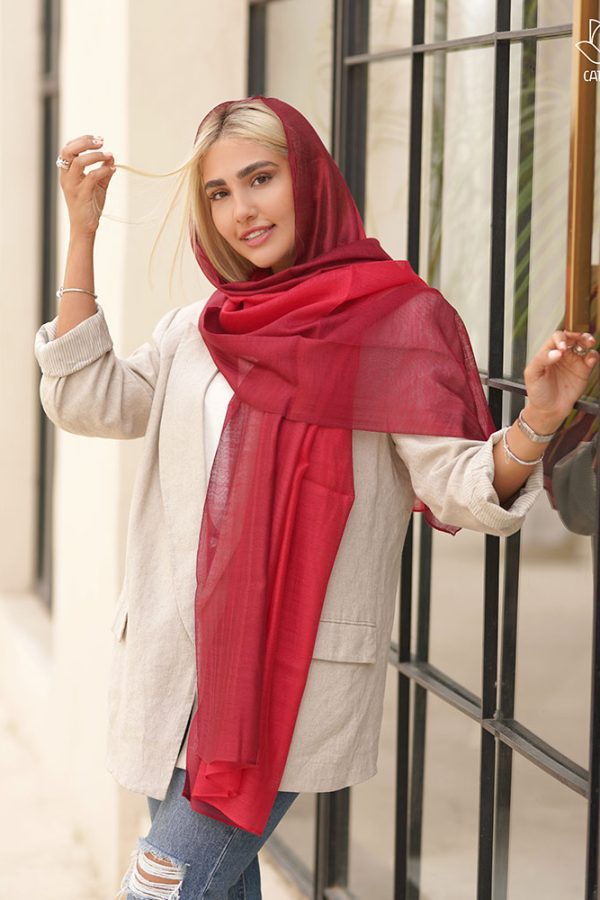 شال حریر وارداتی