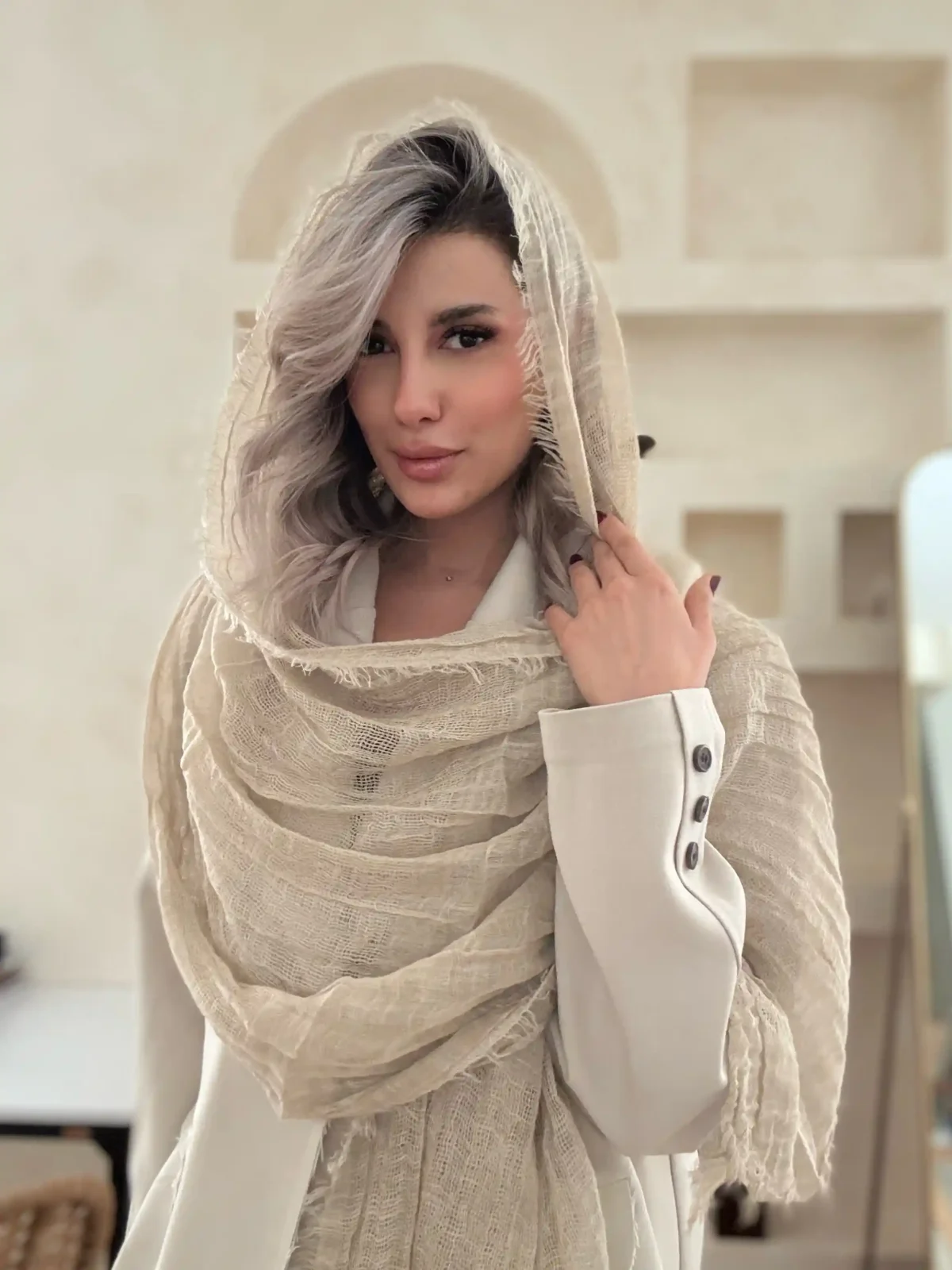 شال پیونی کد 697 - Image 1