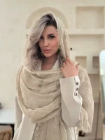 شال پیونی کد 697