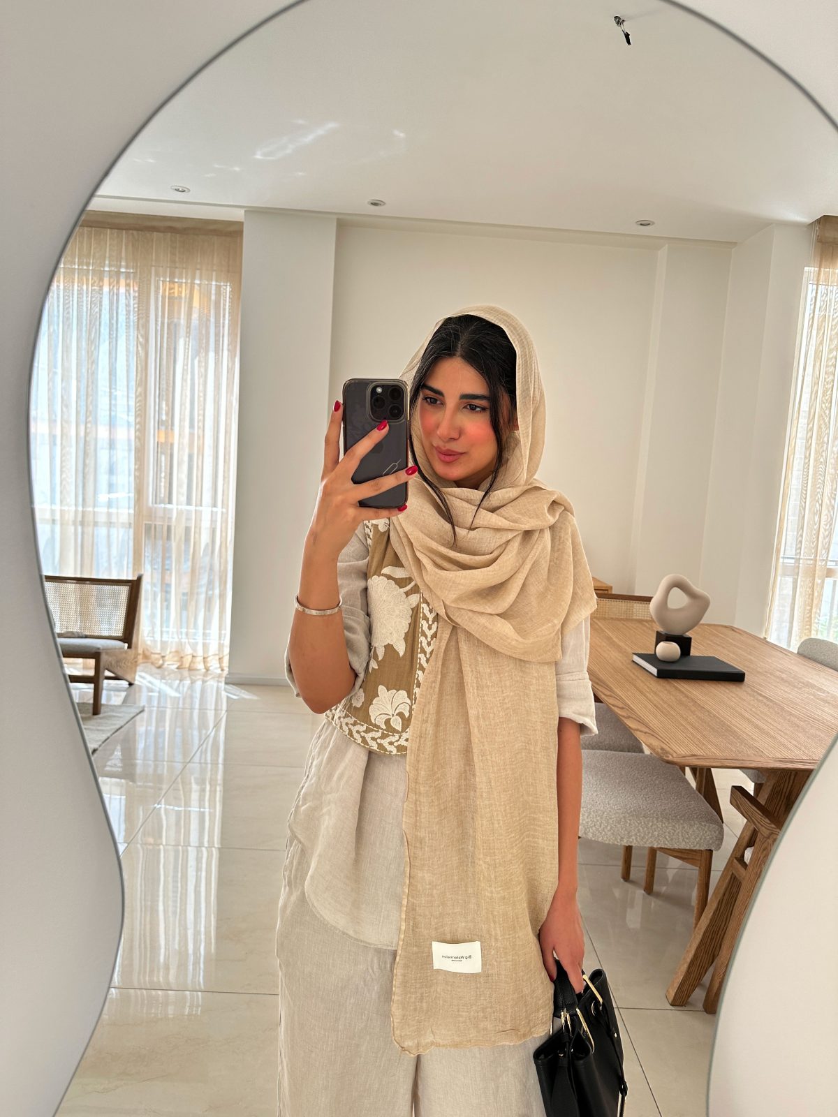 شال کرم وارداتی