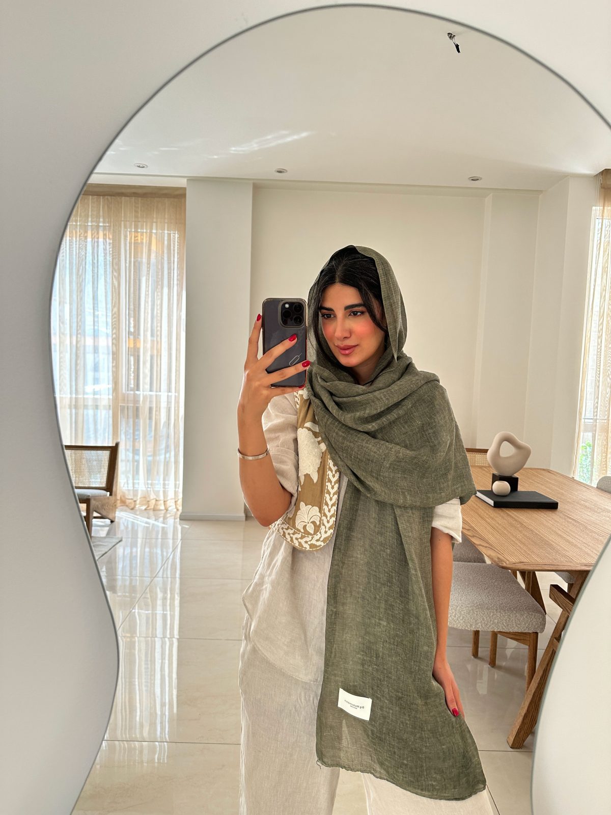 خرید شال تابستانی