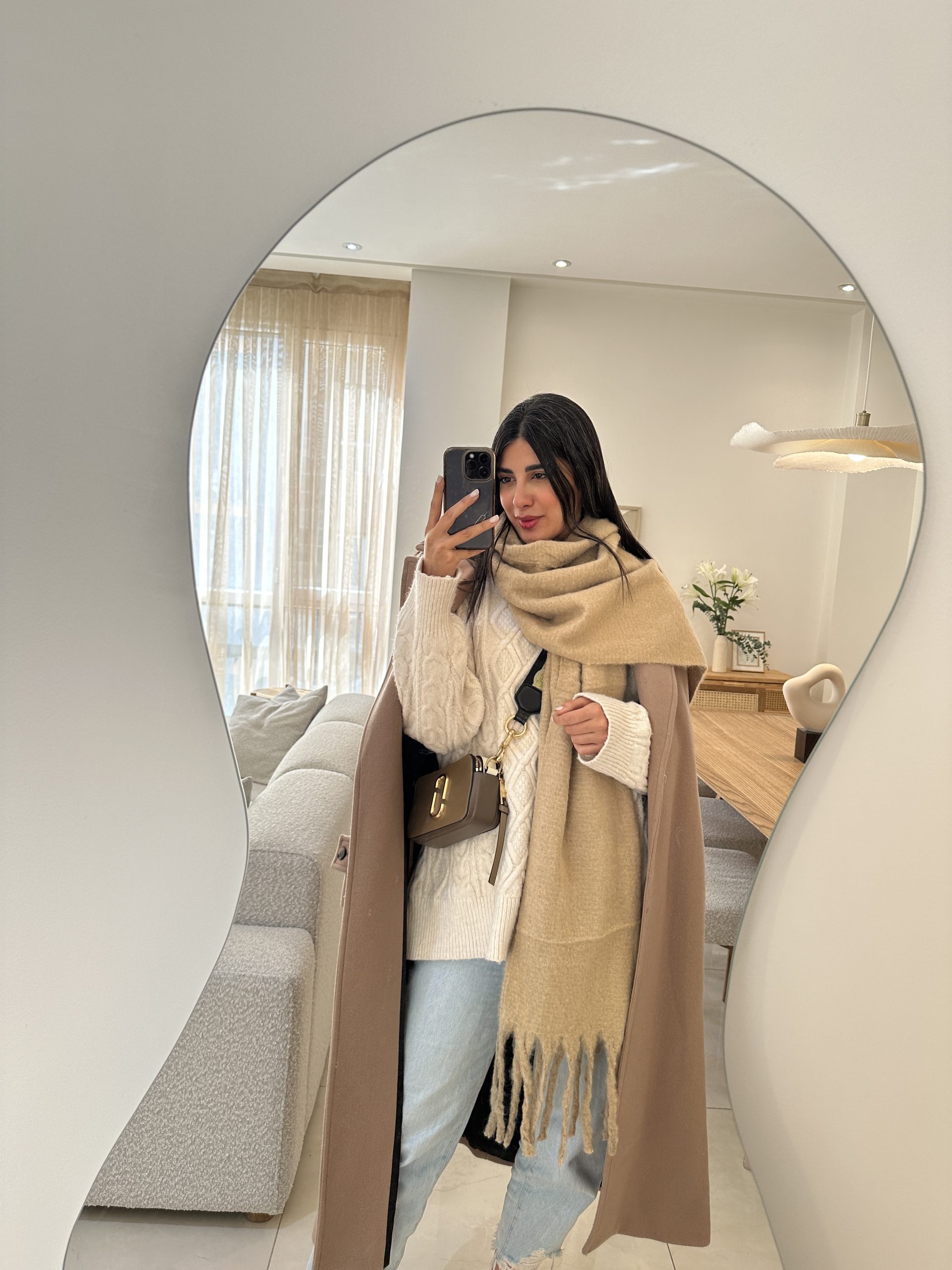 شال زمستونی وارداتی