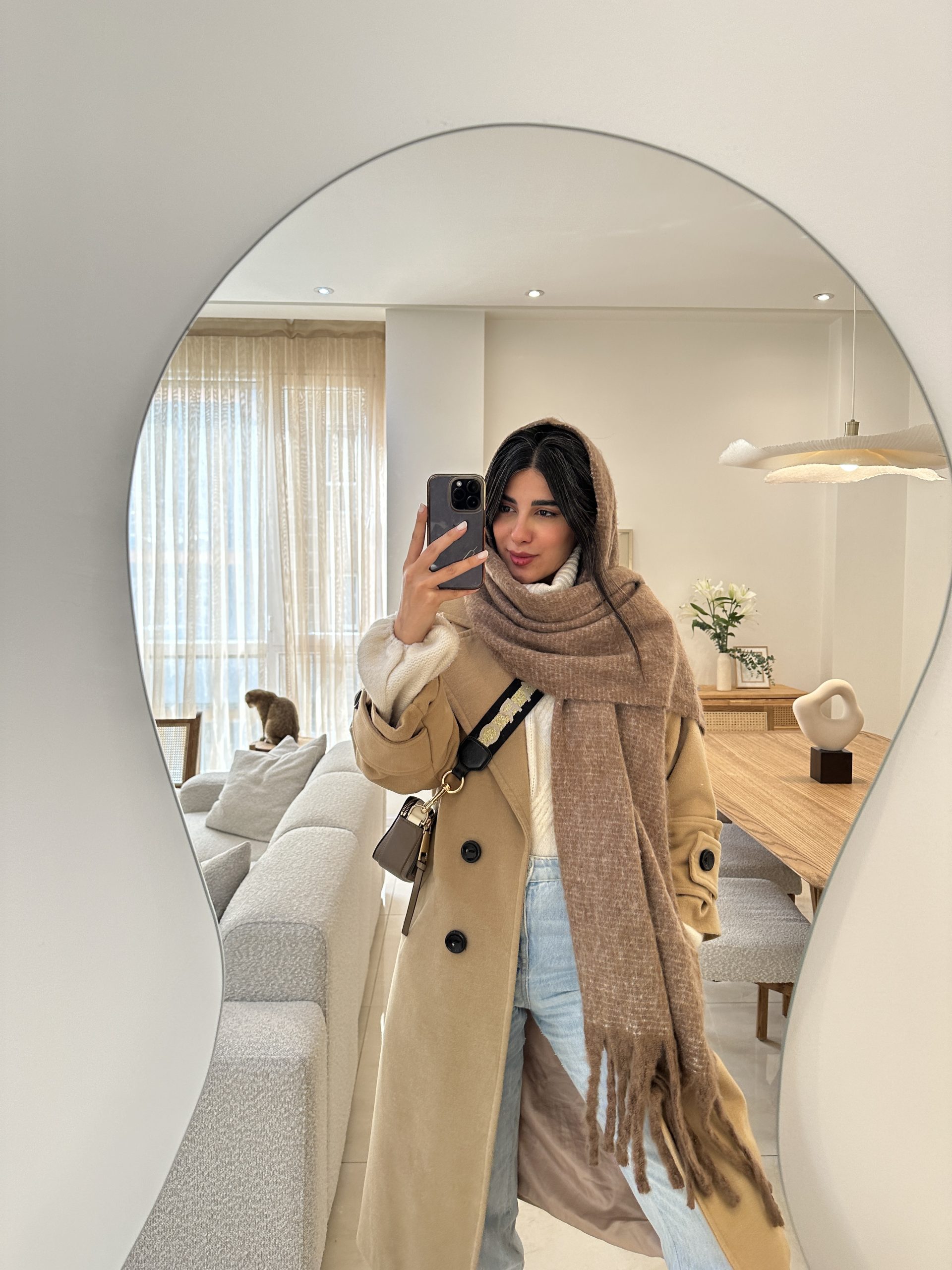 شال زمستونی وارداتی