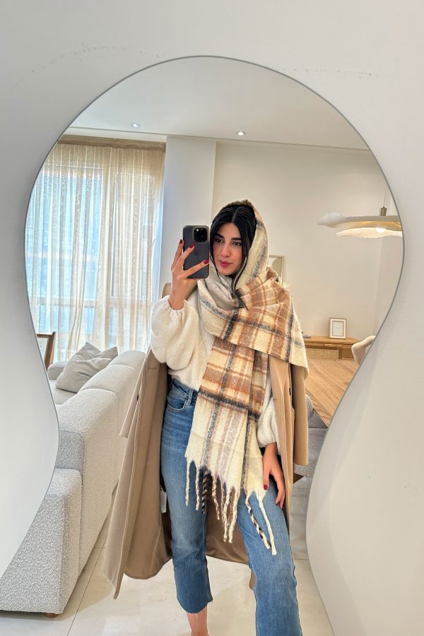 شال پاییزه وارداتی