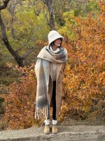 بیگ اسکارف Acne کد 1228 - Image 2