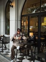 بیگ اسکارف Acne کد 1217 - Image 7