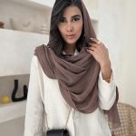 شال پلیسه کد P 15