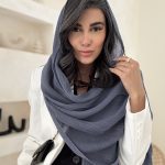 شال پلیسه کد P 16