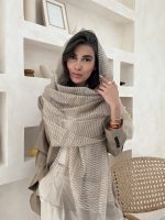 شال حریر رز کد 115