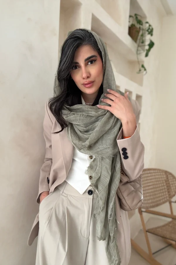 خرید شال نخی