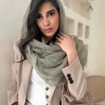 شال نخی تابستانی