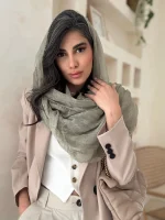 شال نخی تابستانی