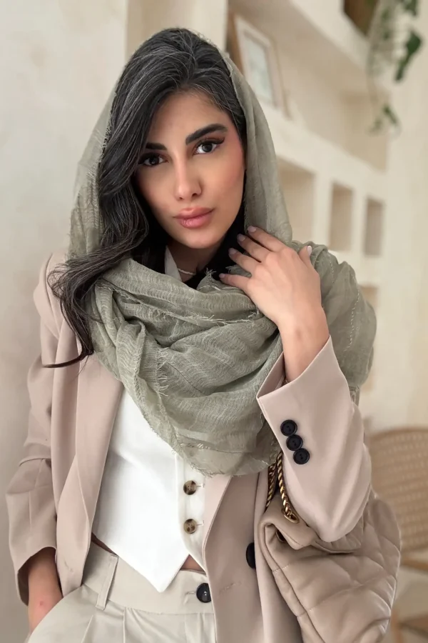 شال نخی تابستانی