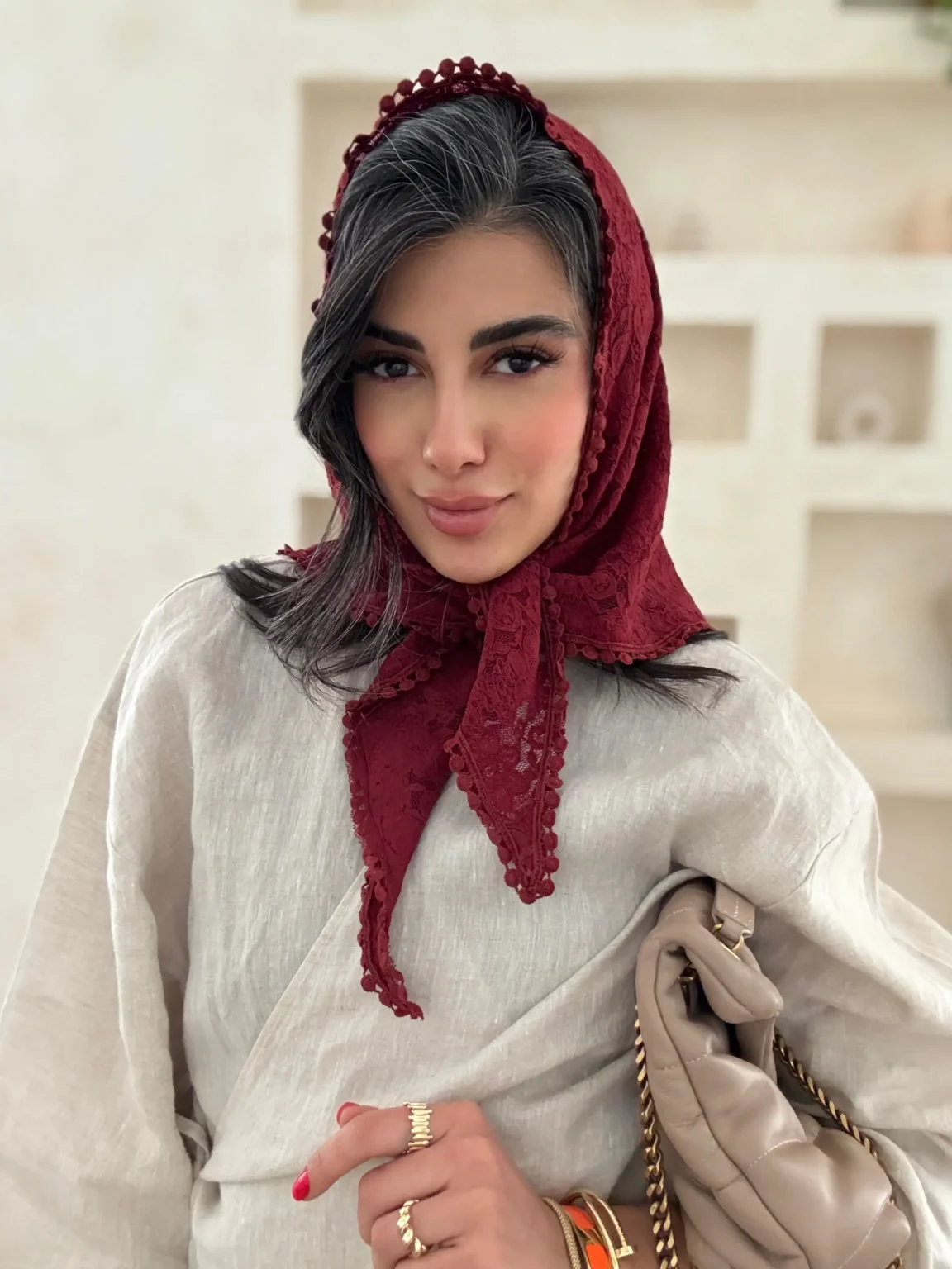 روسری دانتل