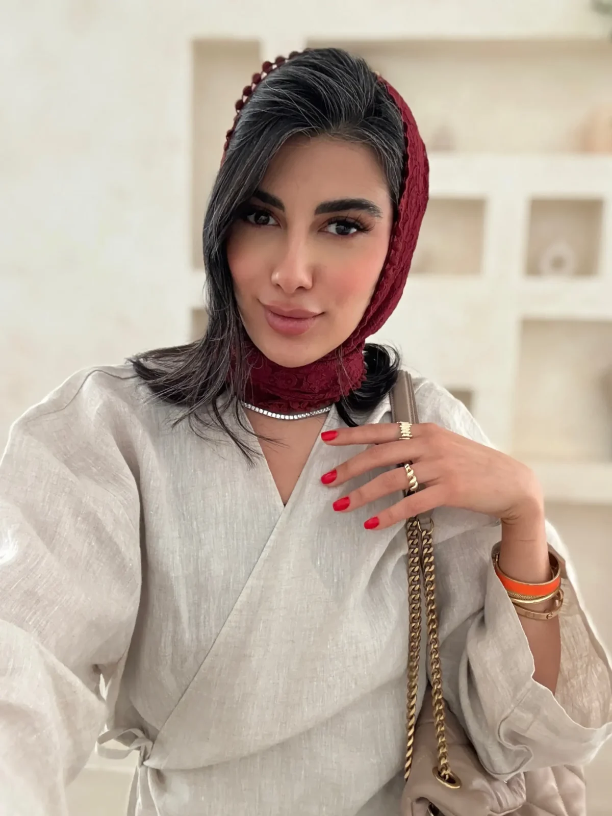 روسری دانتل 12 - Image 3