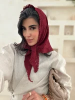 روسری دانتل 12 - Image 2