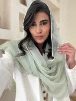 شال پاستلی
