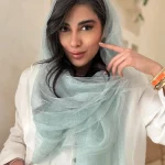 شال حریر مجلسی