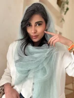 شال حریر مجلسی