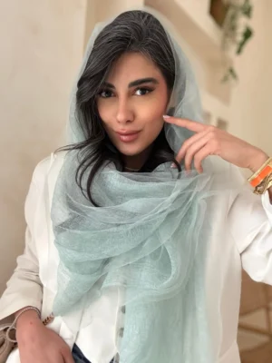 شال حریر مجلسی