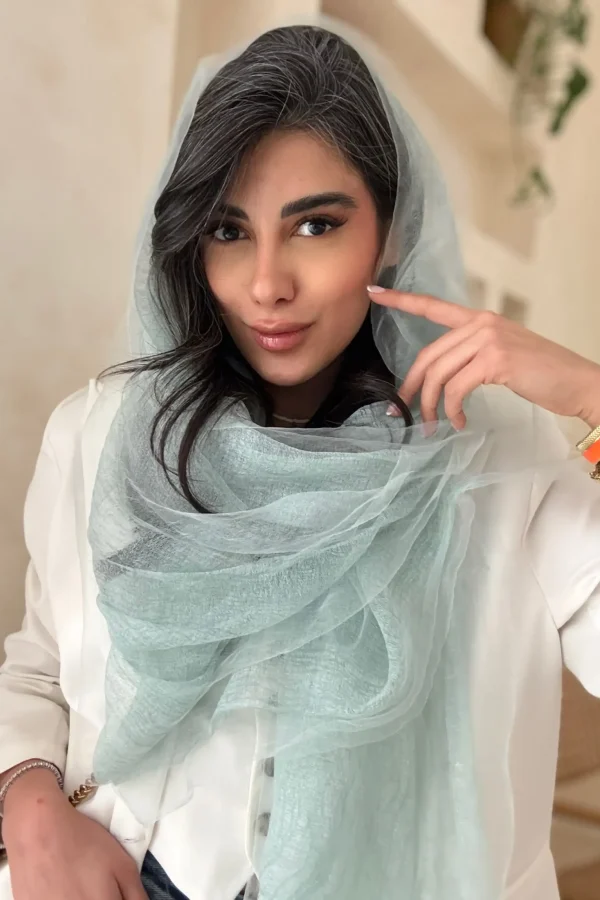 شال حریر مجلسی