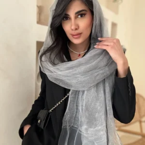 شال حریر مجلسی