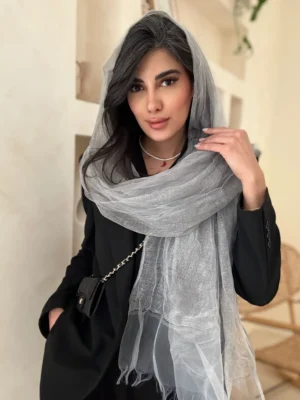 شال حریر مجلسی