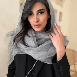 شال حریر اورگانزا