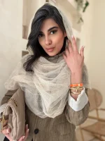 شال حریر مجلسی