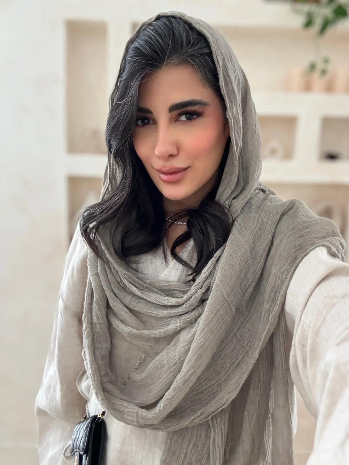 شال حریر