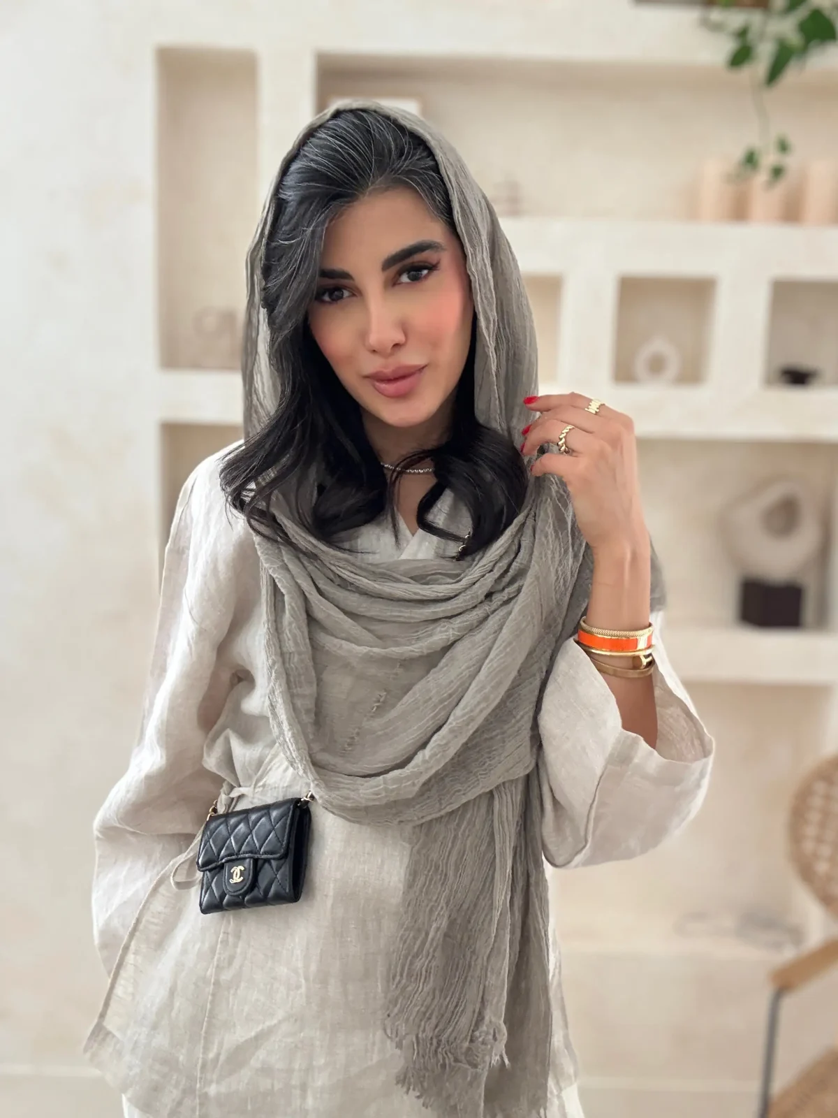 شال حریر