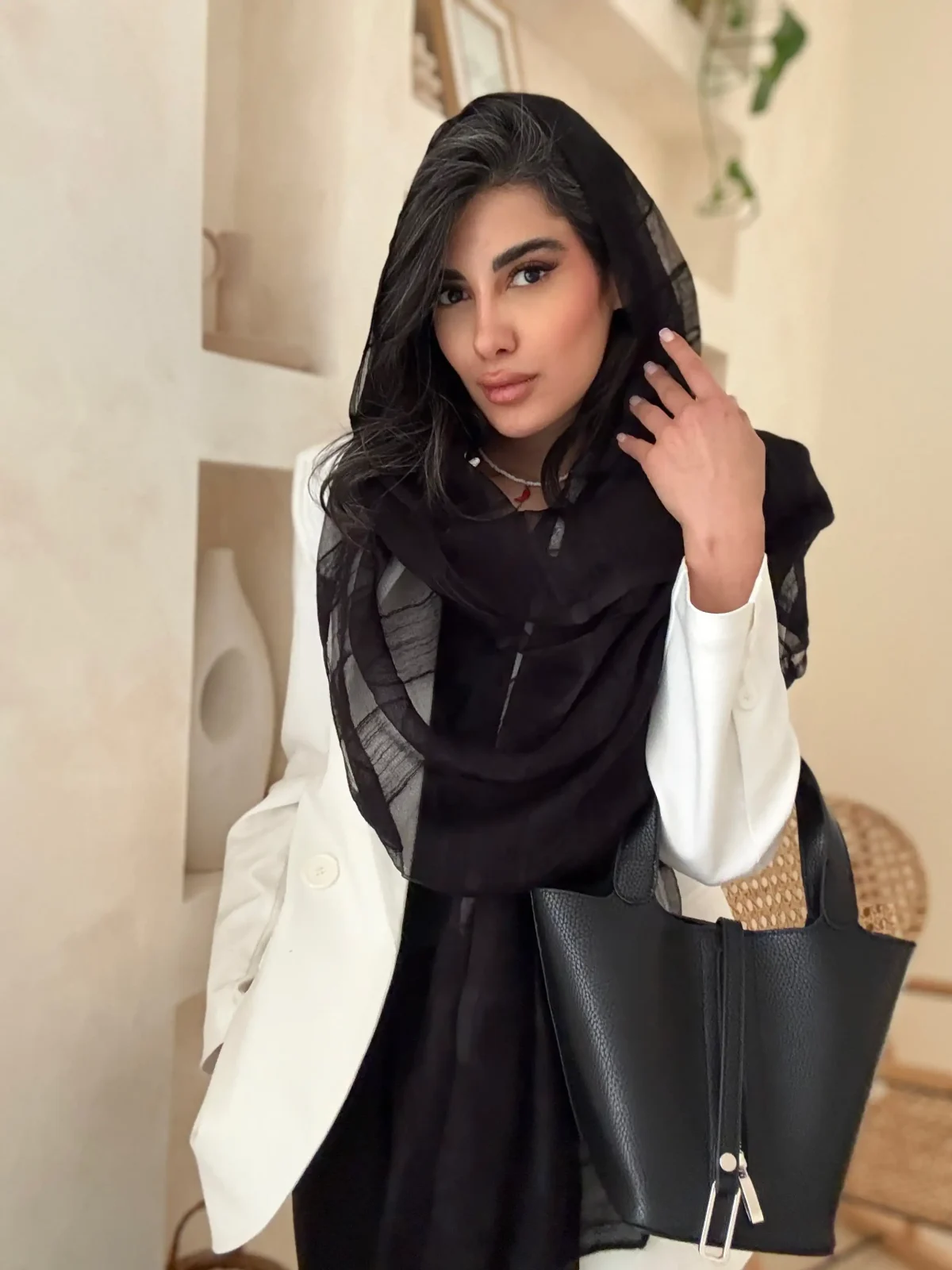 شال تابستانه