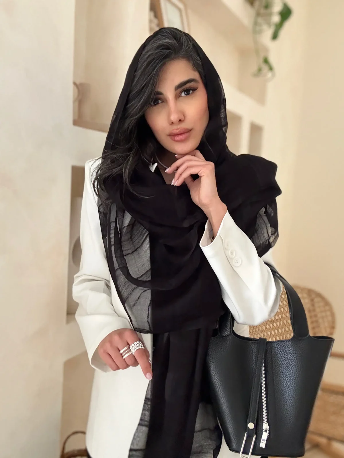 شال تابستانه