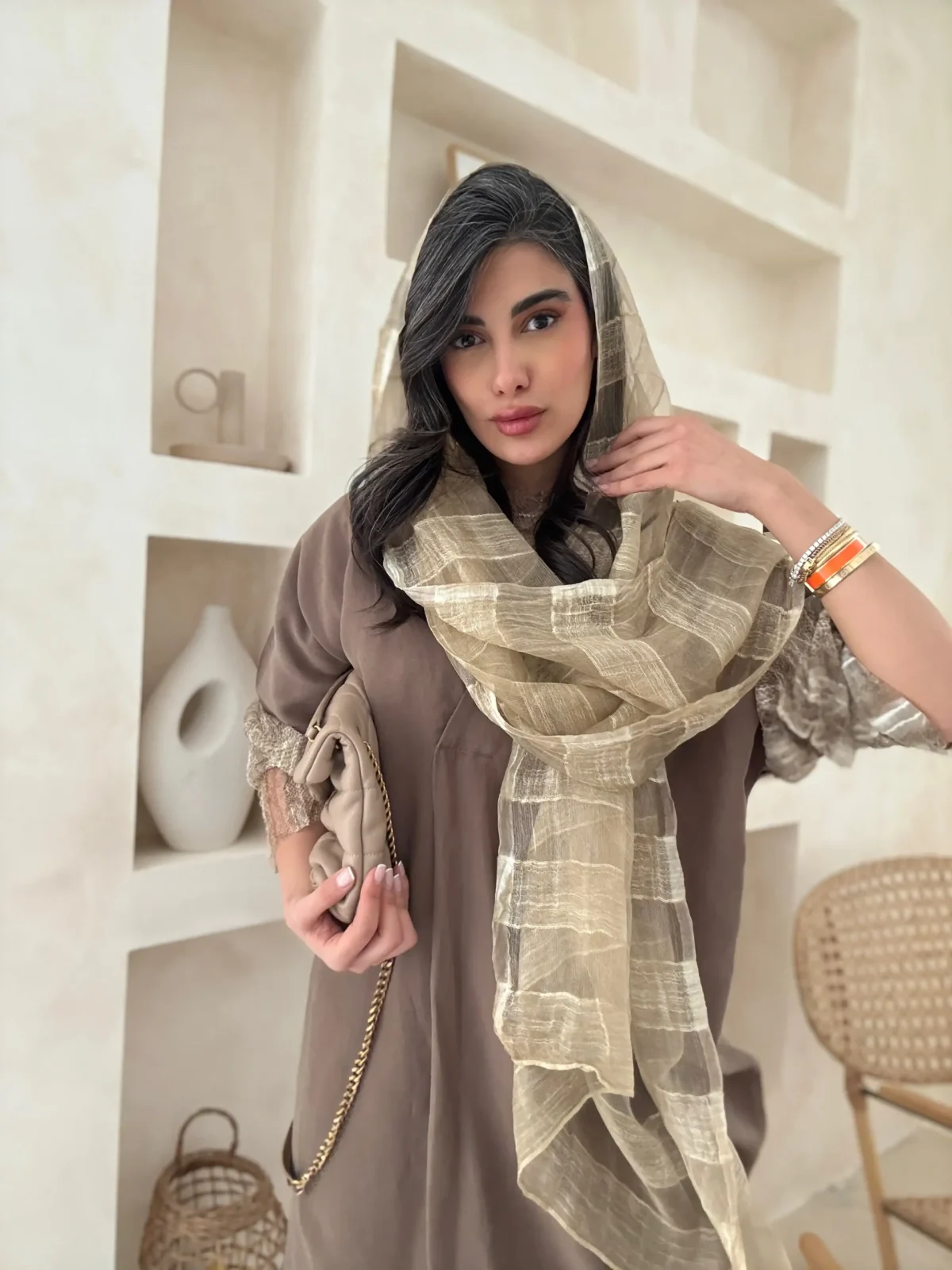خرید شال بهاری