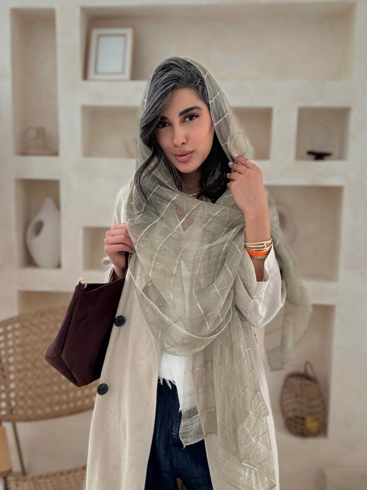شال میرا کد 348 - Image 1