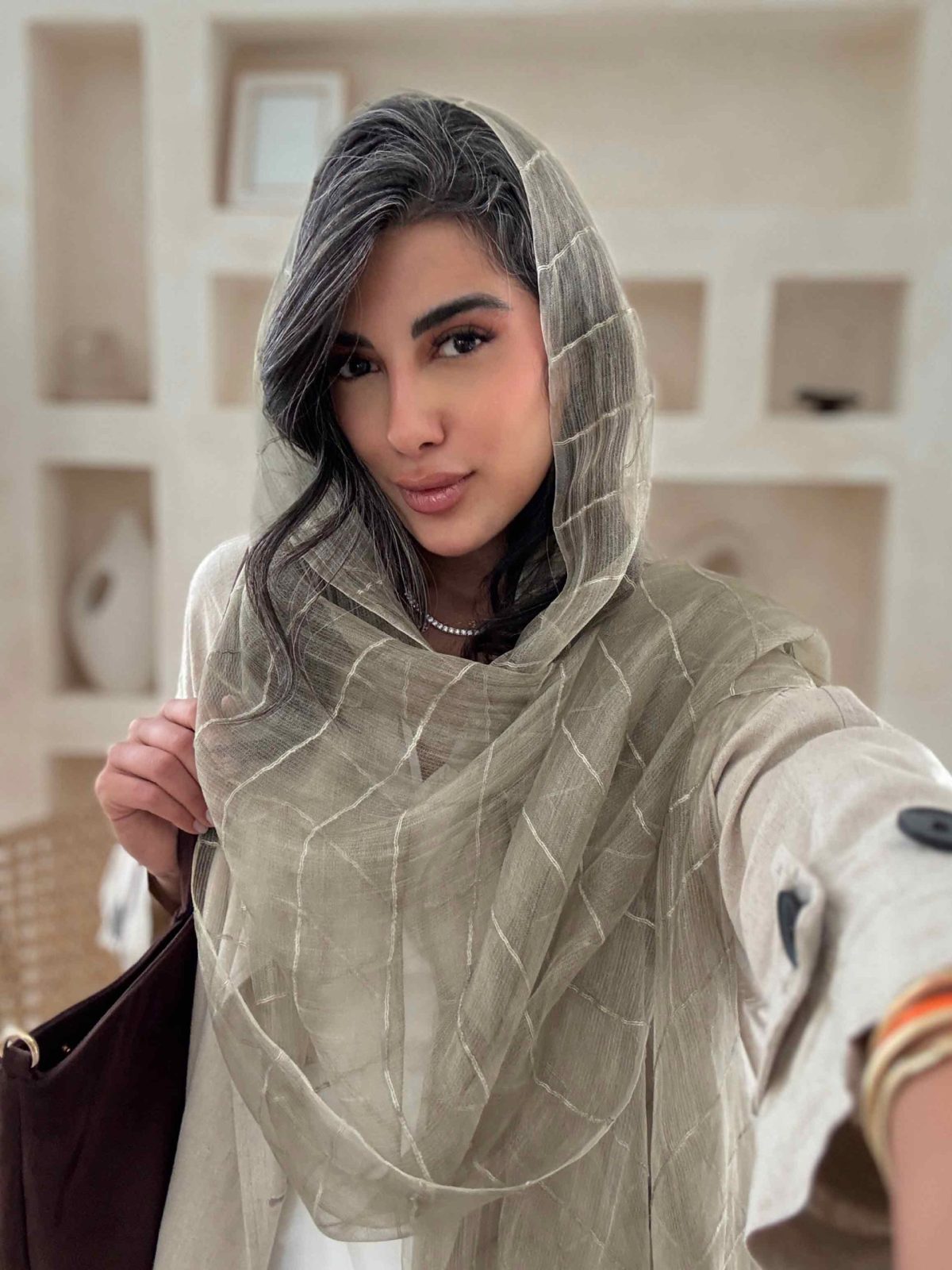 شال میرا کد 348 - Image 2