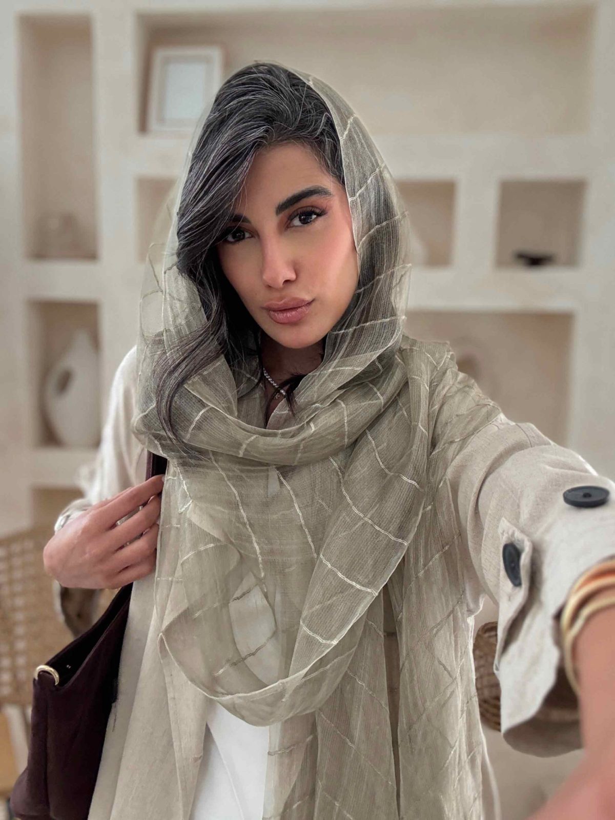شال میرا کد 348 - Image 3
