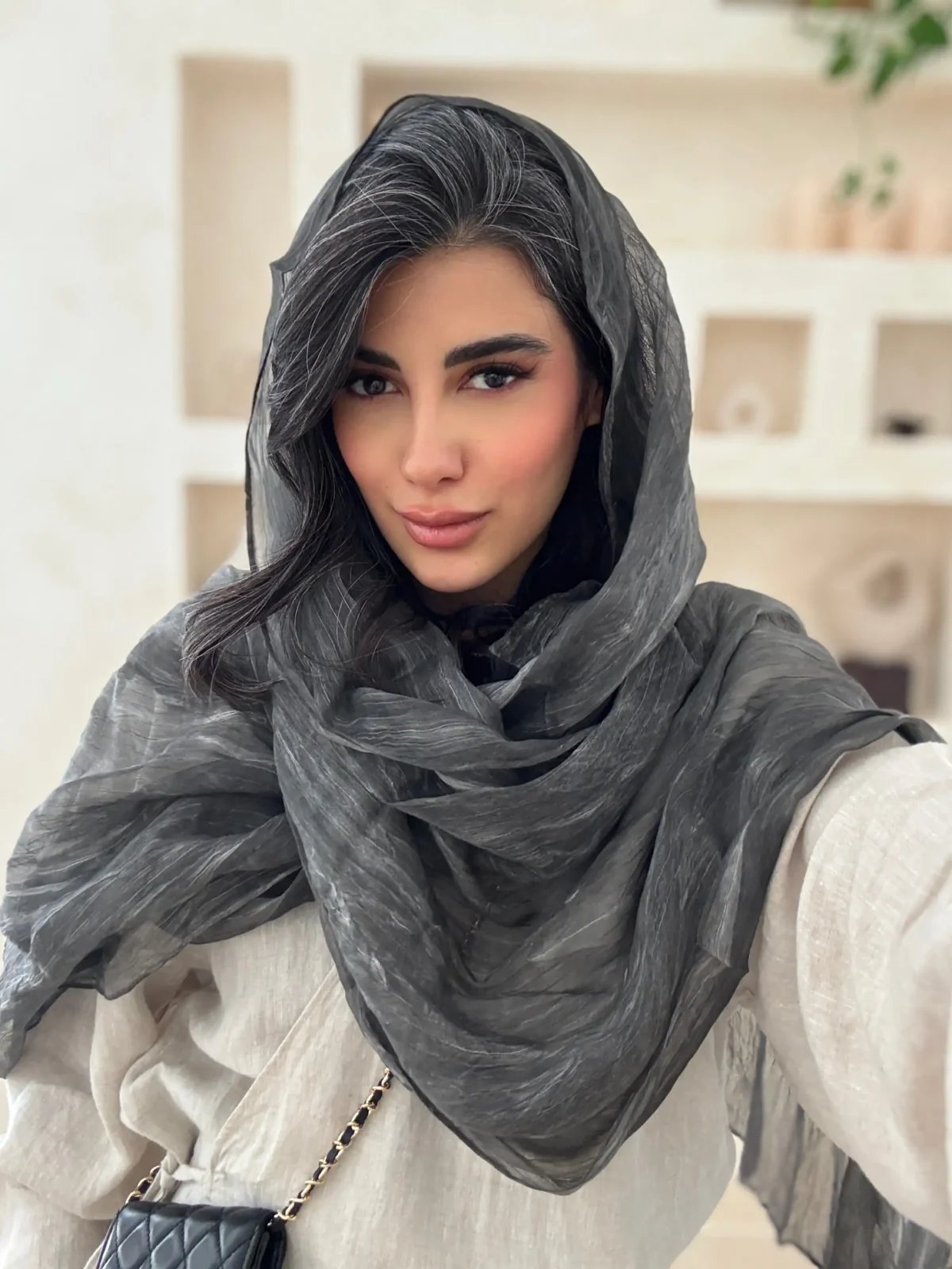 شال حریر